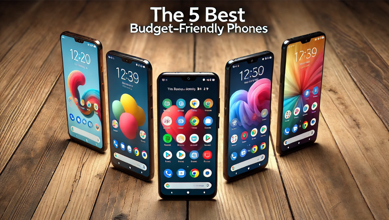 The 5 Best Budget-Friendly Phones