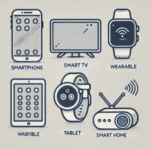 Most Popular Electronic Products Among Americans Aged 30 to 60